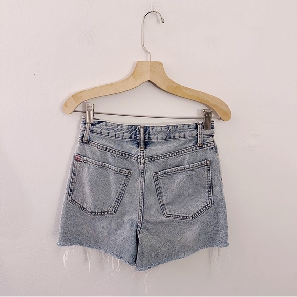 Urban Outfitters BDG Distressed Denim Surf Shorts Blue Jeans - Picture 3 of 6